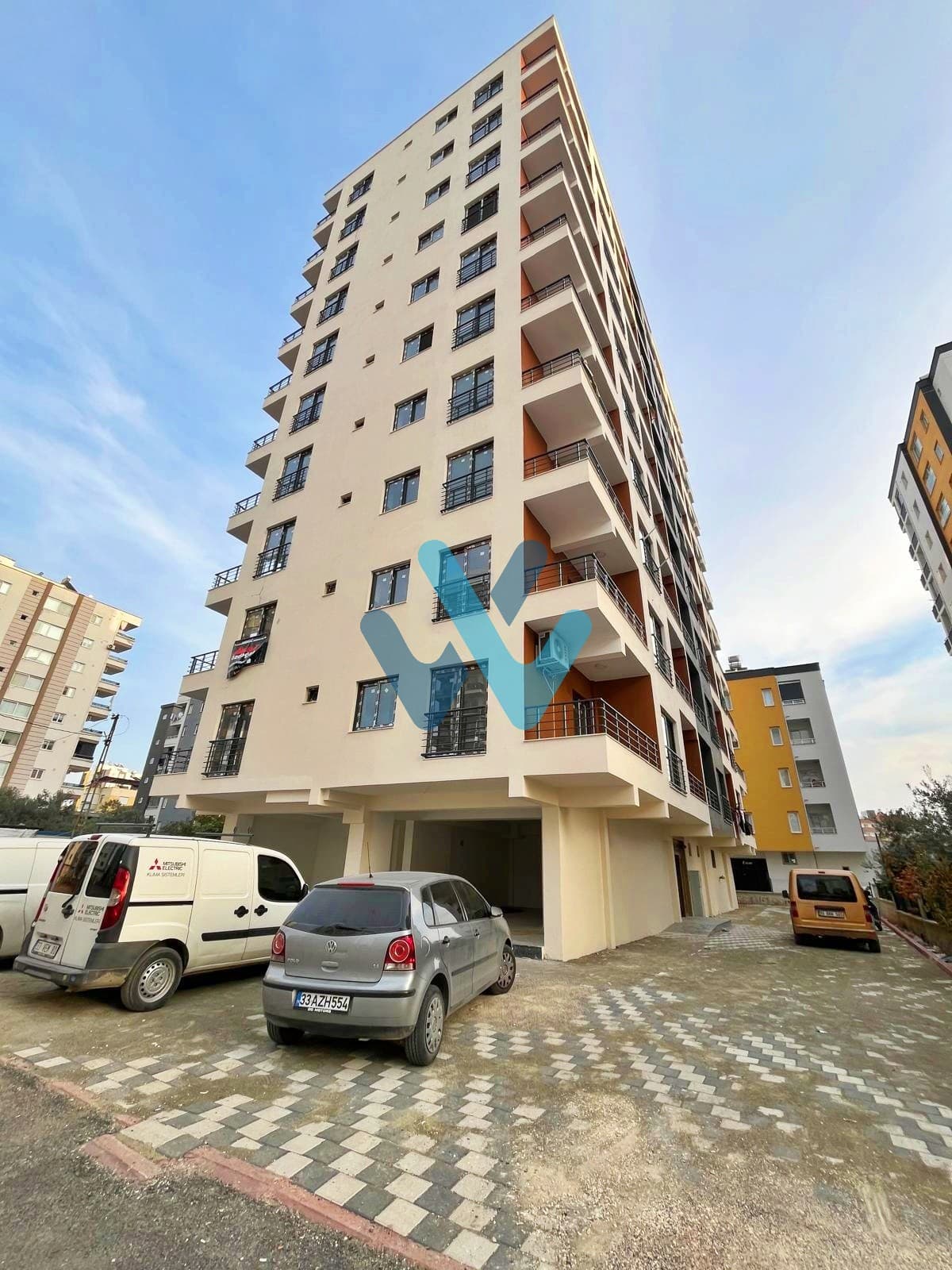 WİN'DEN MERSİN ERDEMLİ MERKEZ MAHALLEDE SATILIK 2+1 SIFIR DAİRE