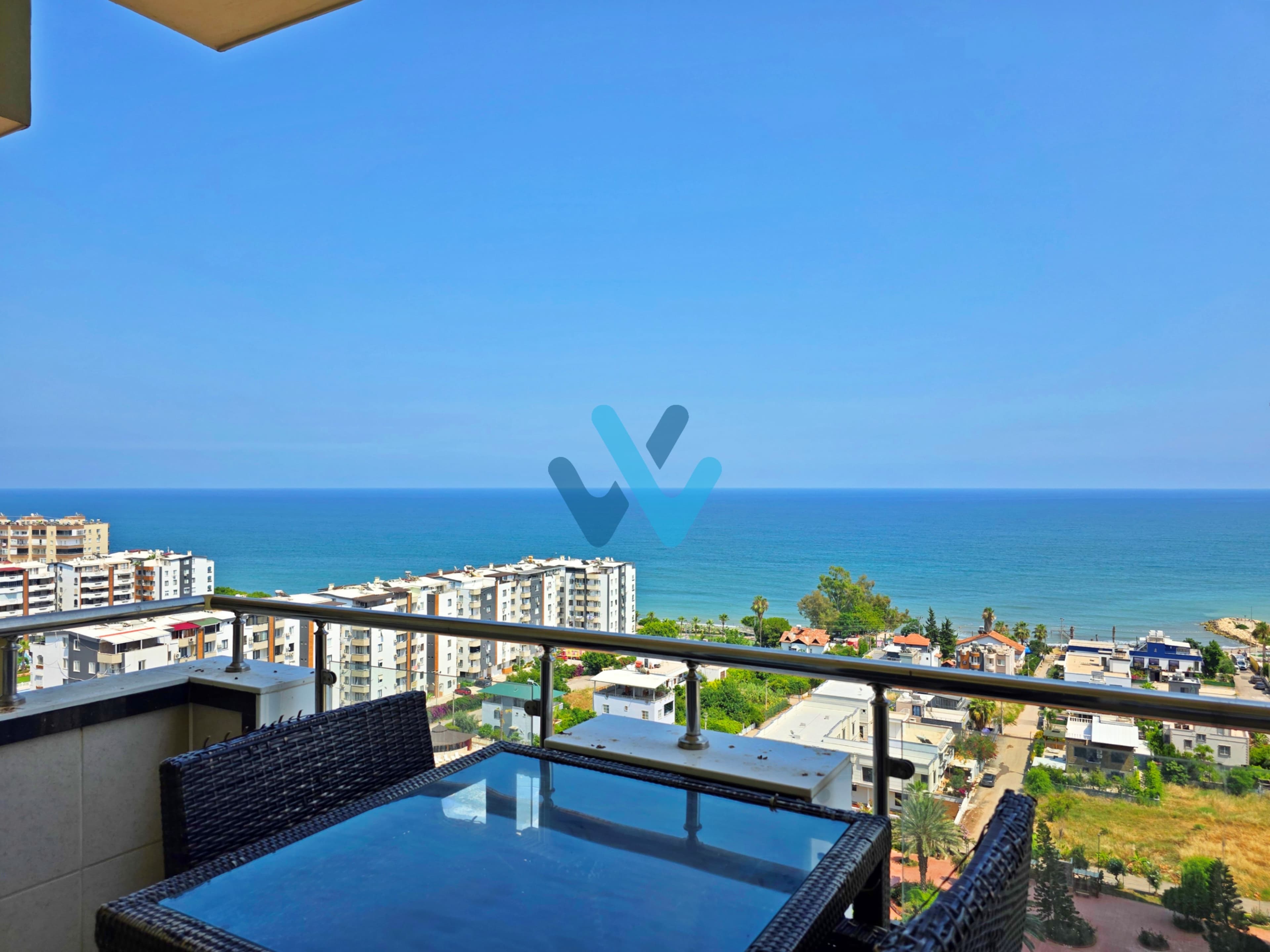 WİN'DEN GİLİNDİRES'TE FULL DENİZ MANZARALI 130m2 SATILIK 2+1