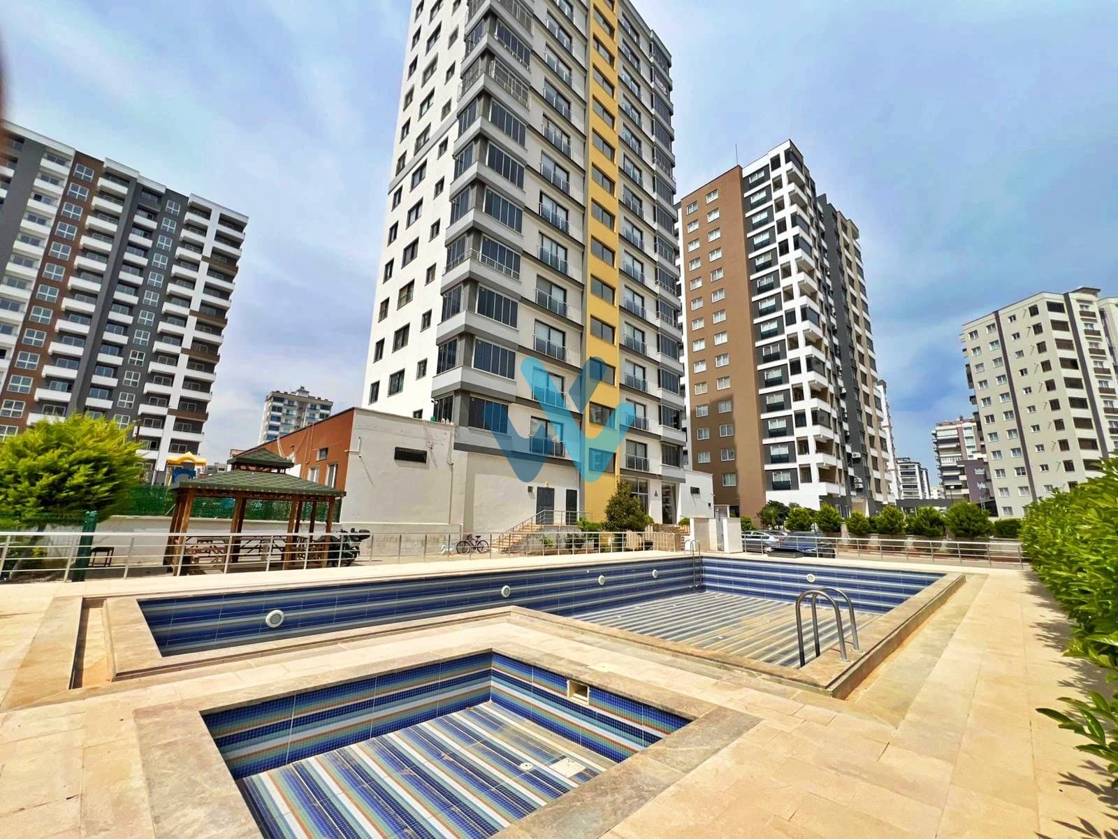 WİN'DEN TECE'DE GENİŞ TERASLI BAĞIMSIZ MUTFAK SATILIK 3+1 DAİRE