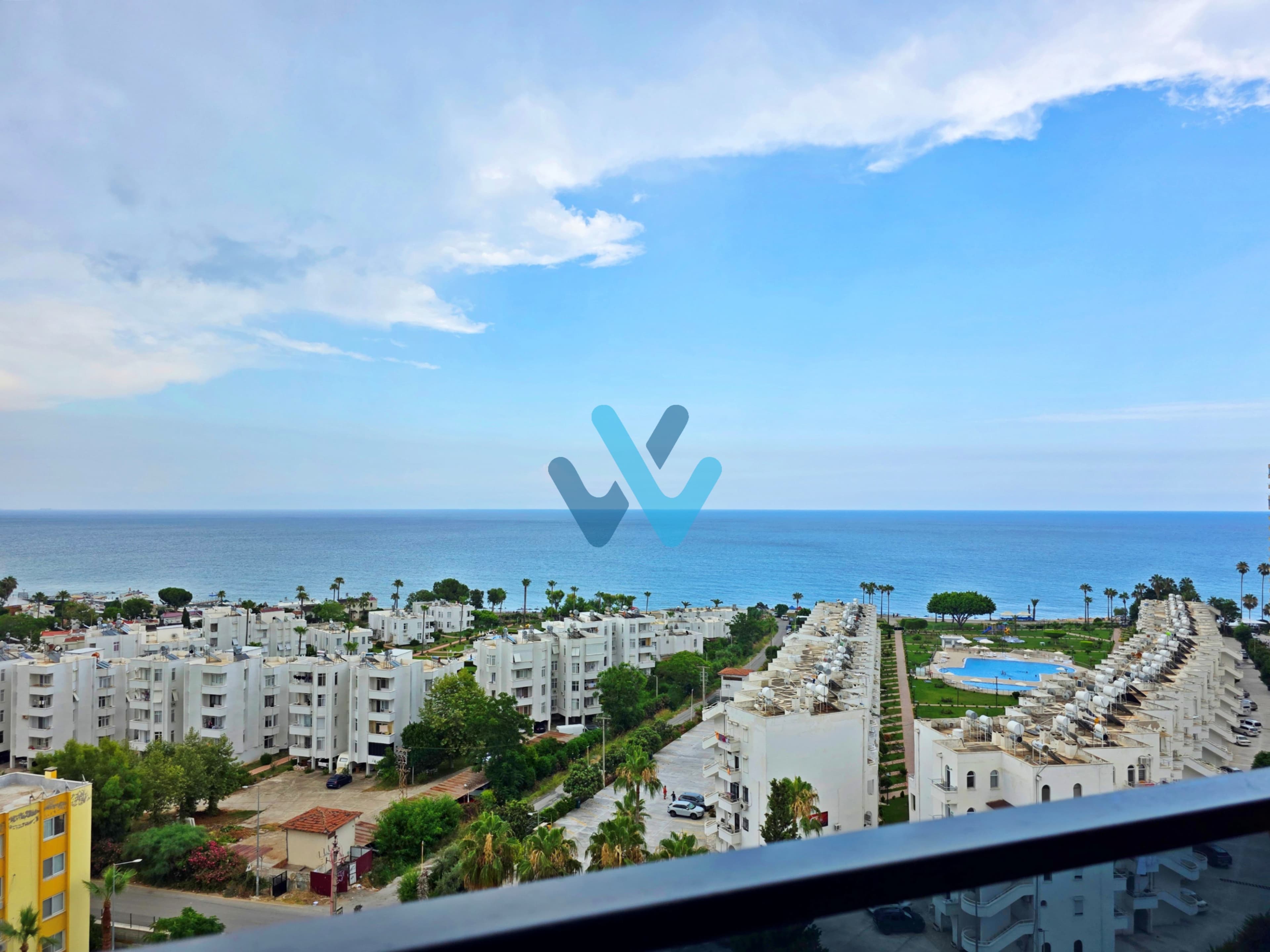 WİNDEN ÇEŞMELİNİN YENİ PROJESİNDE DENİZ MANZARALI SATILIK 1+1