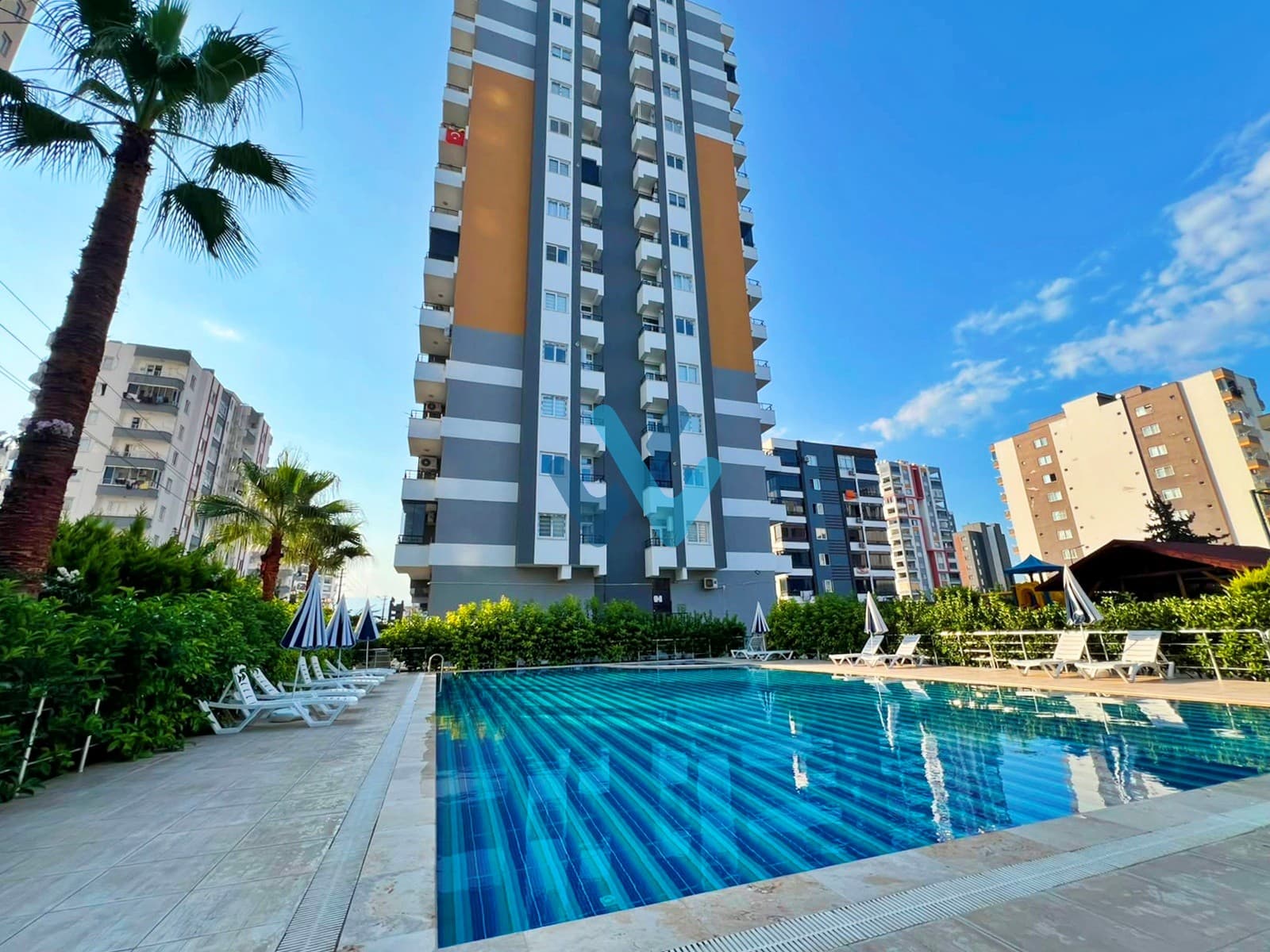 WİN'DEN TECE'DE YAZ-KIŞ KULLANIMA UYGUN 2+1 SATILIK DAİRE
