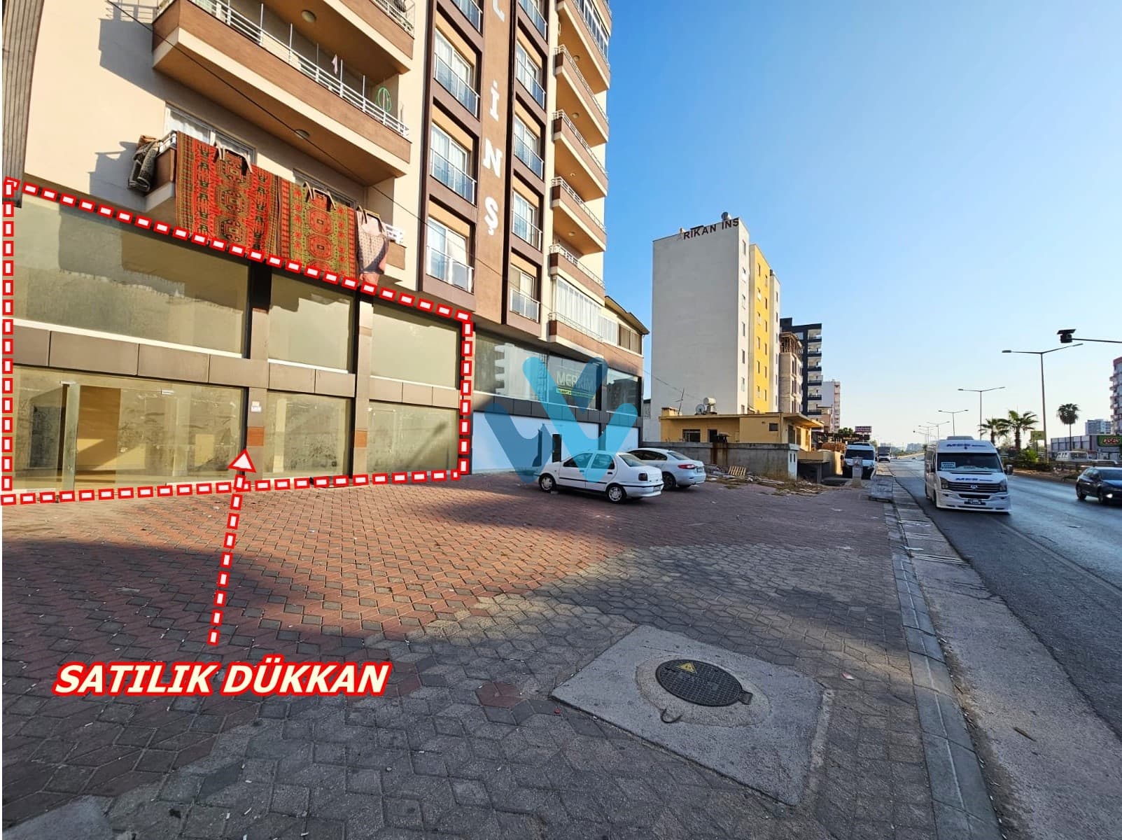 WİN'DEN KARGIPINARINDA D400E SIFIR ALT GEÇİT YANI KİRALIK DÜKKAN