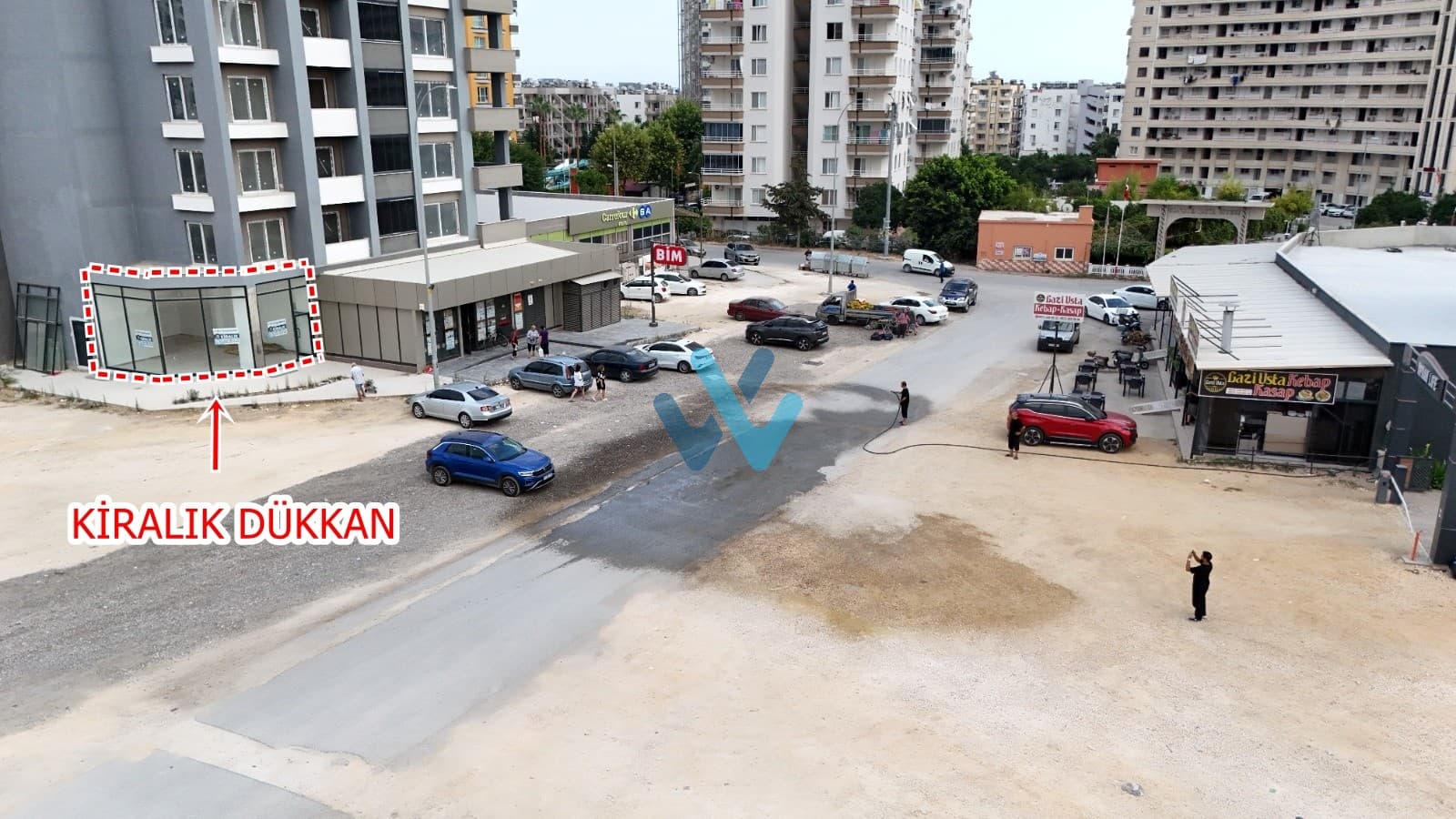 WİN'DEN TÖMÜK'TE İŞLEK CADDE ÜZERİ KİRALIK DÜKKAN
