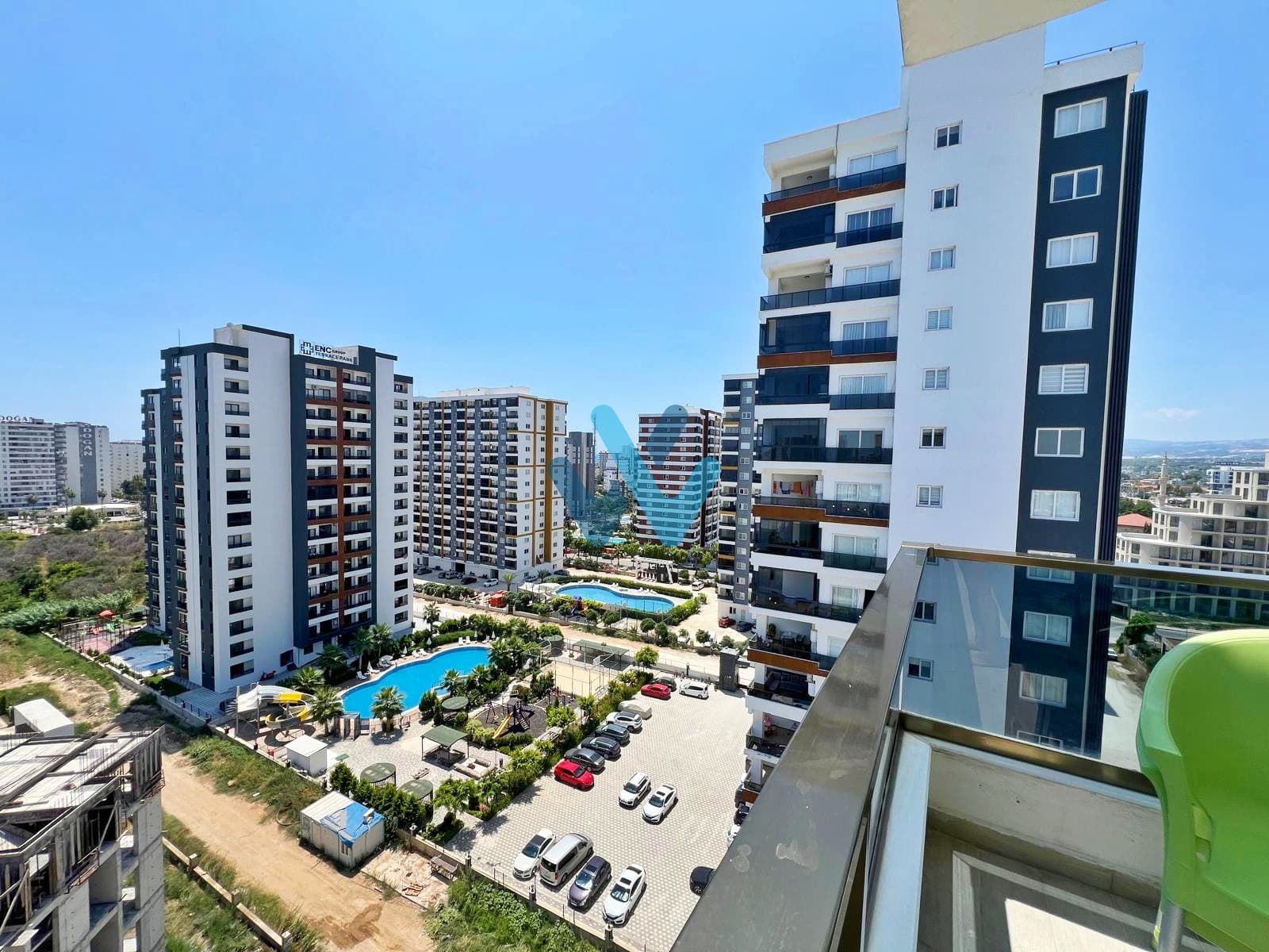 WİN'DEN TÖMÜK'TE FULL EŞYALI YILLIK KİRALIK 1+1 DAİRE