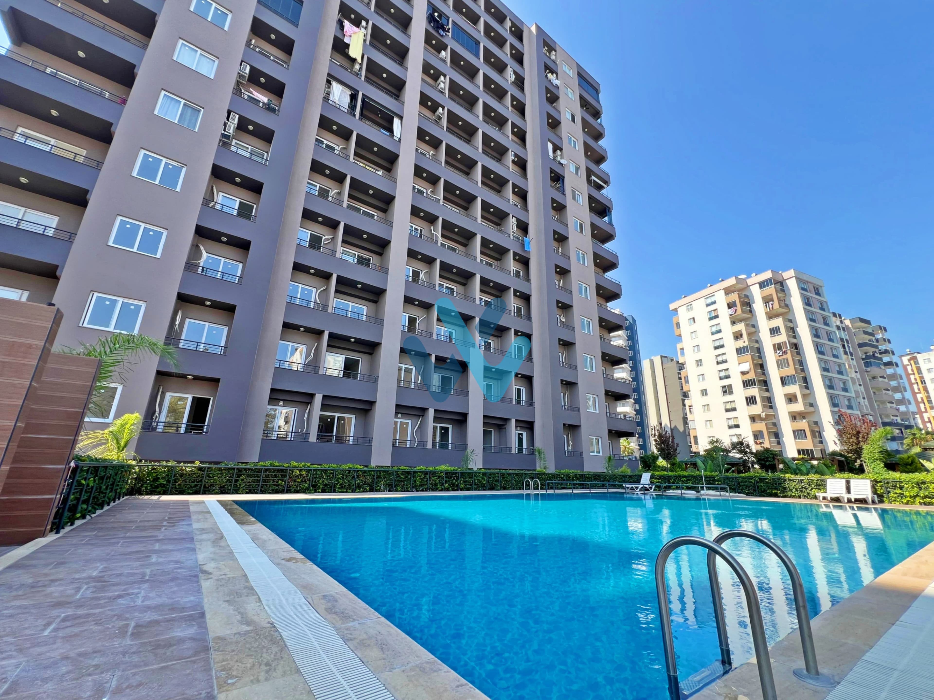 WİNDEN ARPAÇBAHŞİŞ'TE DENİZE 100 MT SIFIR KİRALIK 2+1 DAİRE