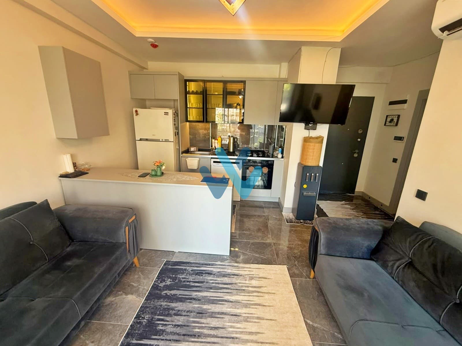WİN'DEN ARPAÇBAHŞİŞ CLASS YAPI'DA FULL EŞYALI 1+1 SATILIK DAİRE