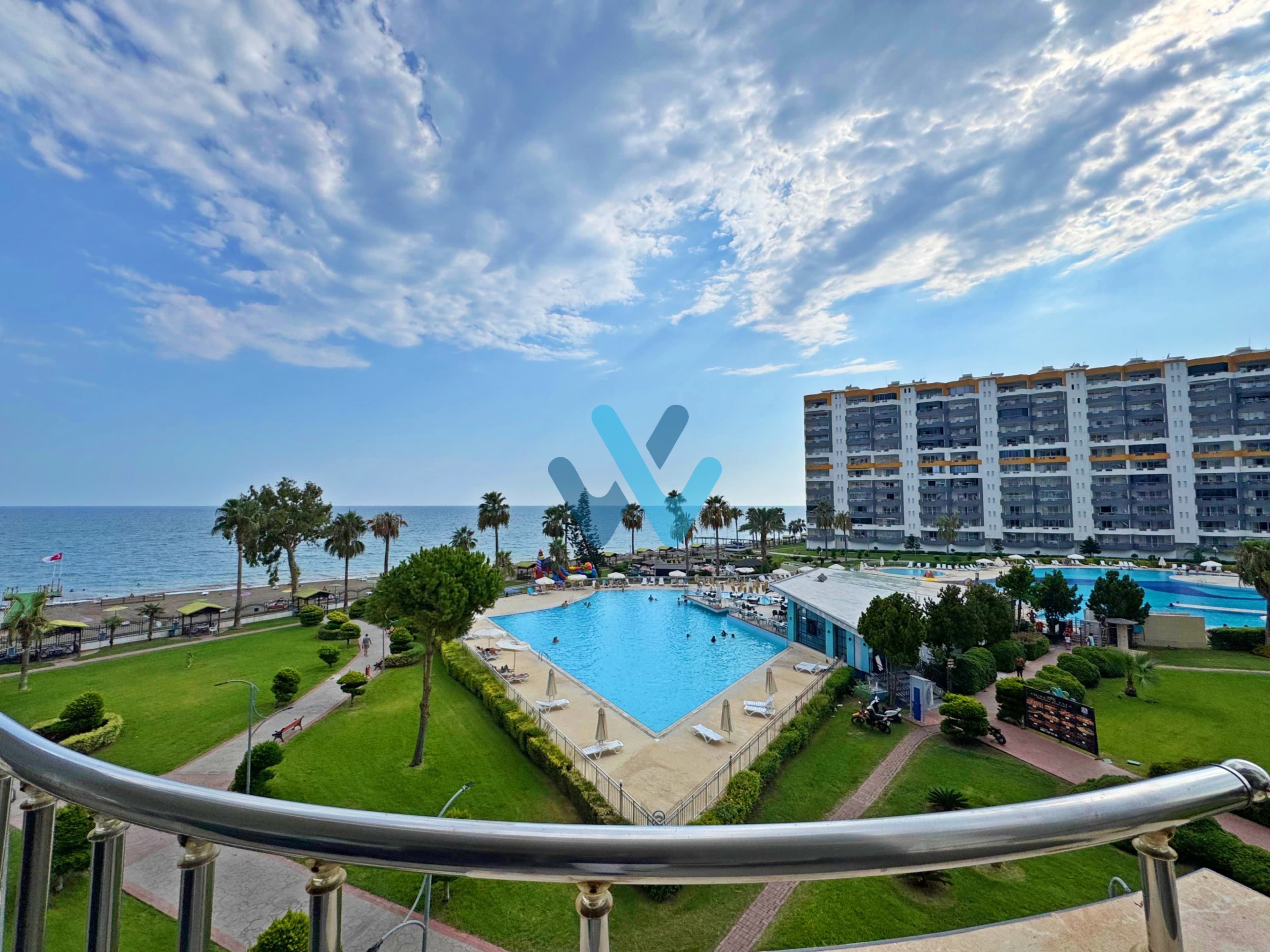 WİNDEN QUEENABADA DENİZE YAKIN BLOK MUHTEŞEM MANZARALI 3+1 DAİRE