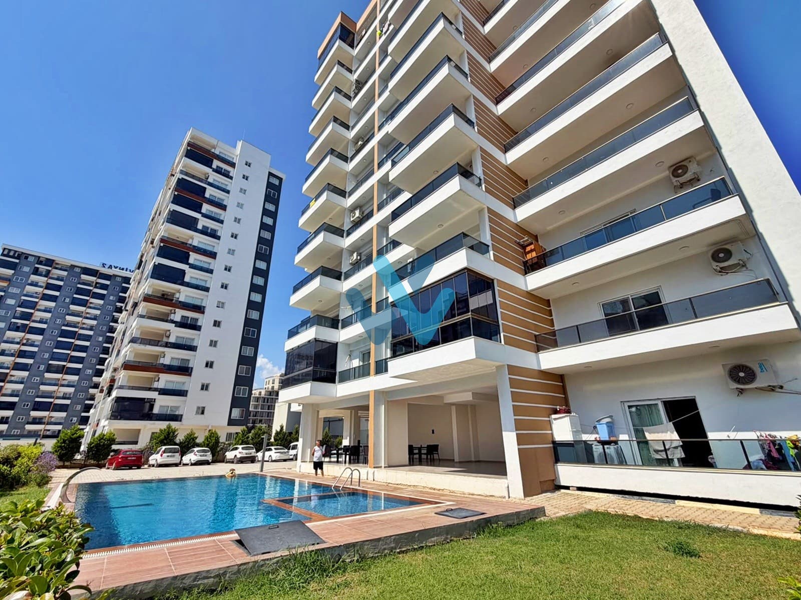 WİN'DEN TÖMÜK'TE DENİZE 350 MT MESAFEDE 3 CEPHELİ KİRALIK 1+1