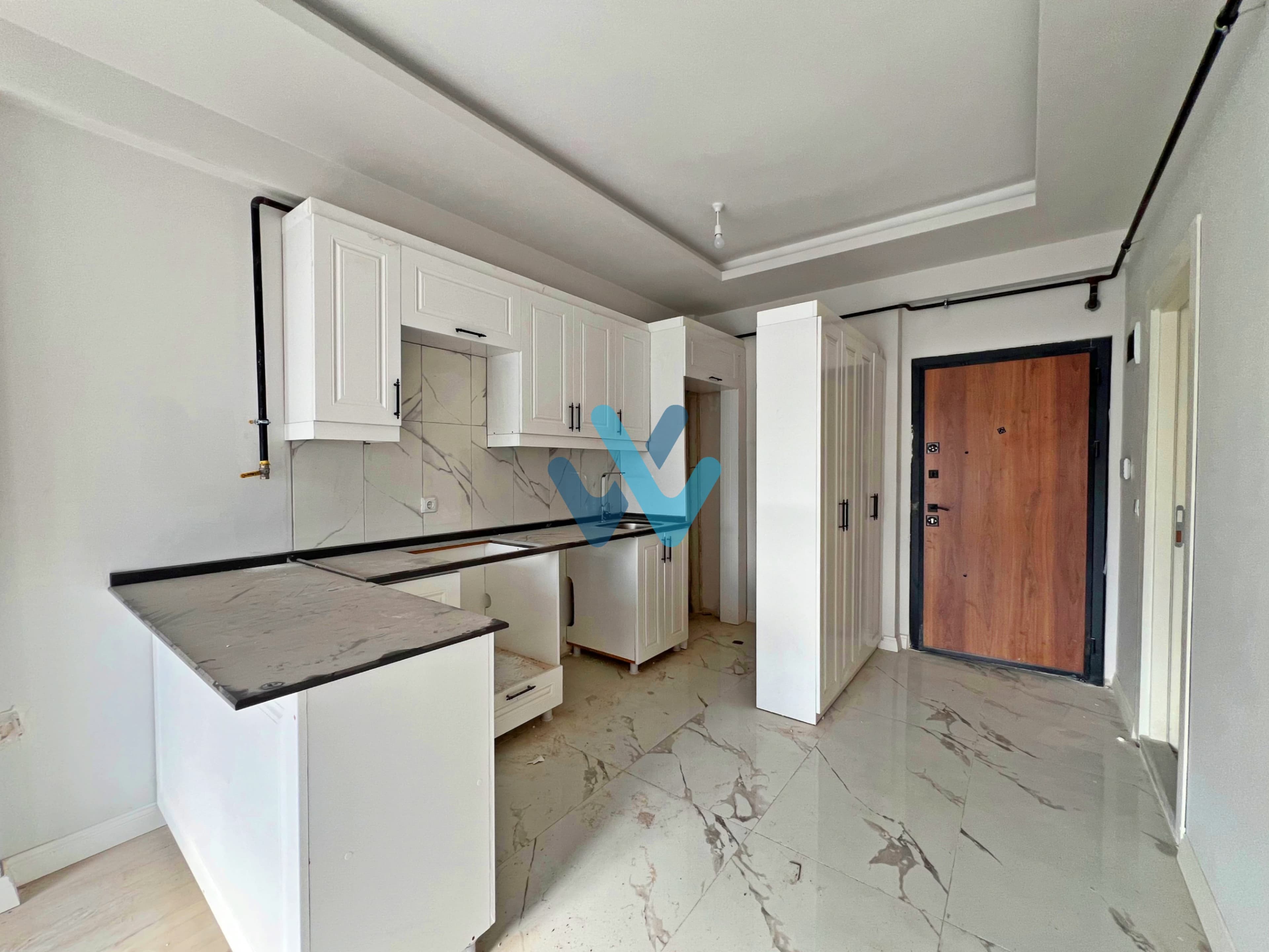 WİN'DEN ERDEMLİ AKDENİZ MAHALLE'SİNDE SIFIR 1+1 SATILIK DAİRE