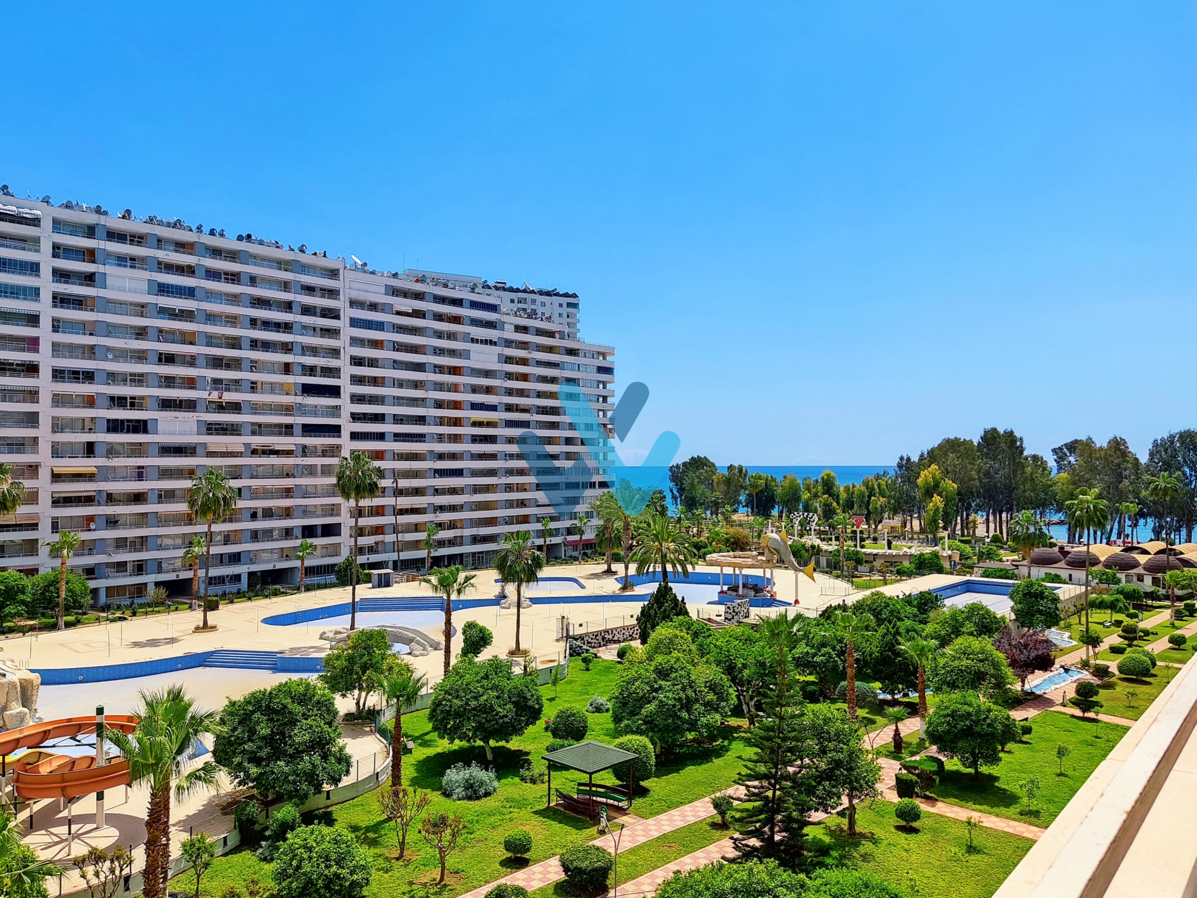 WİN'DEN DOĞAN AQUA PARK'TA DENİZE SIFIR 2+1 YILLIK KİRALIK DAİRE