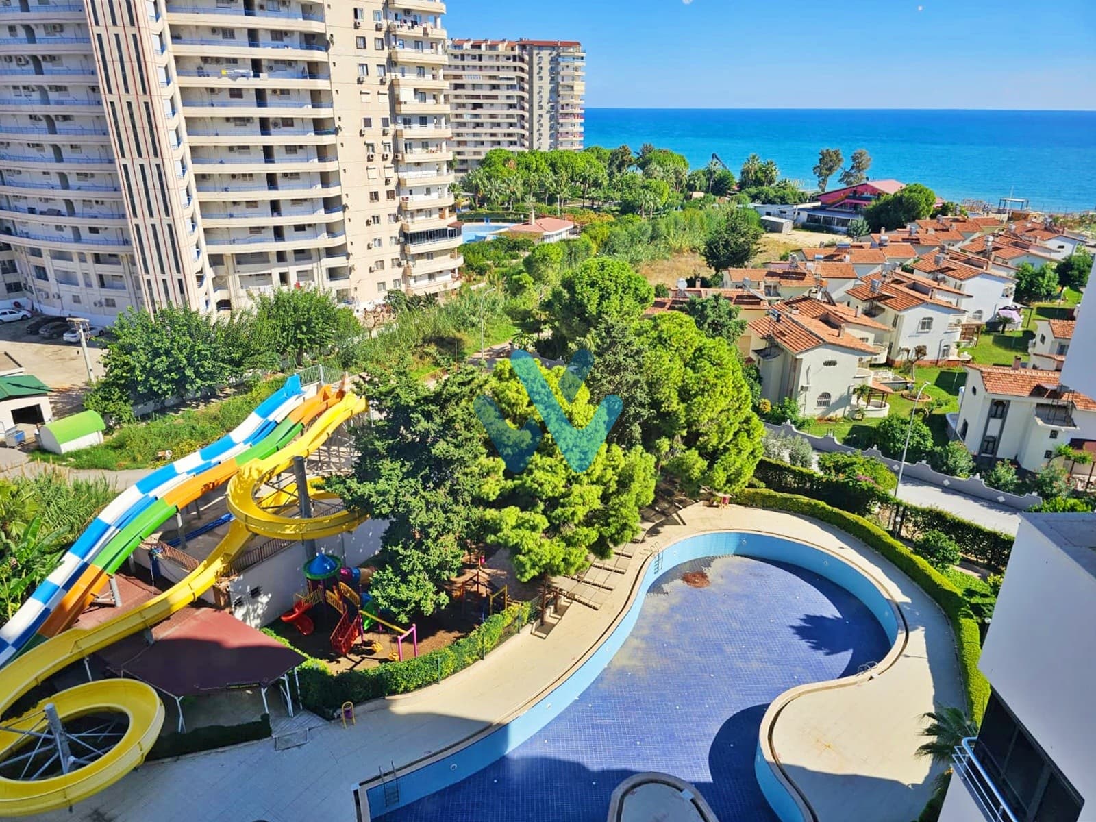 WİNDEN ARPAÇBAHŞİŞ LİP. SUNSETTE DENİZ MANZARALI EŞYALI 1+1